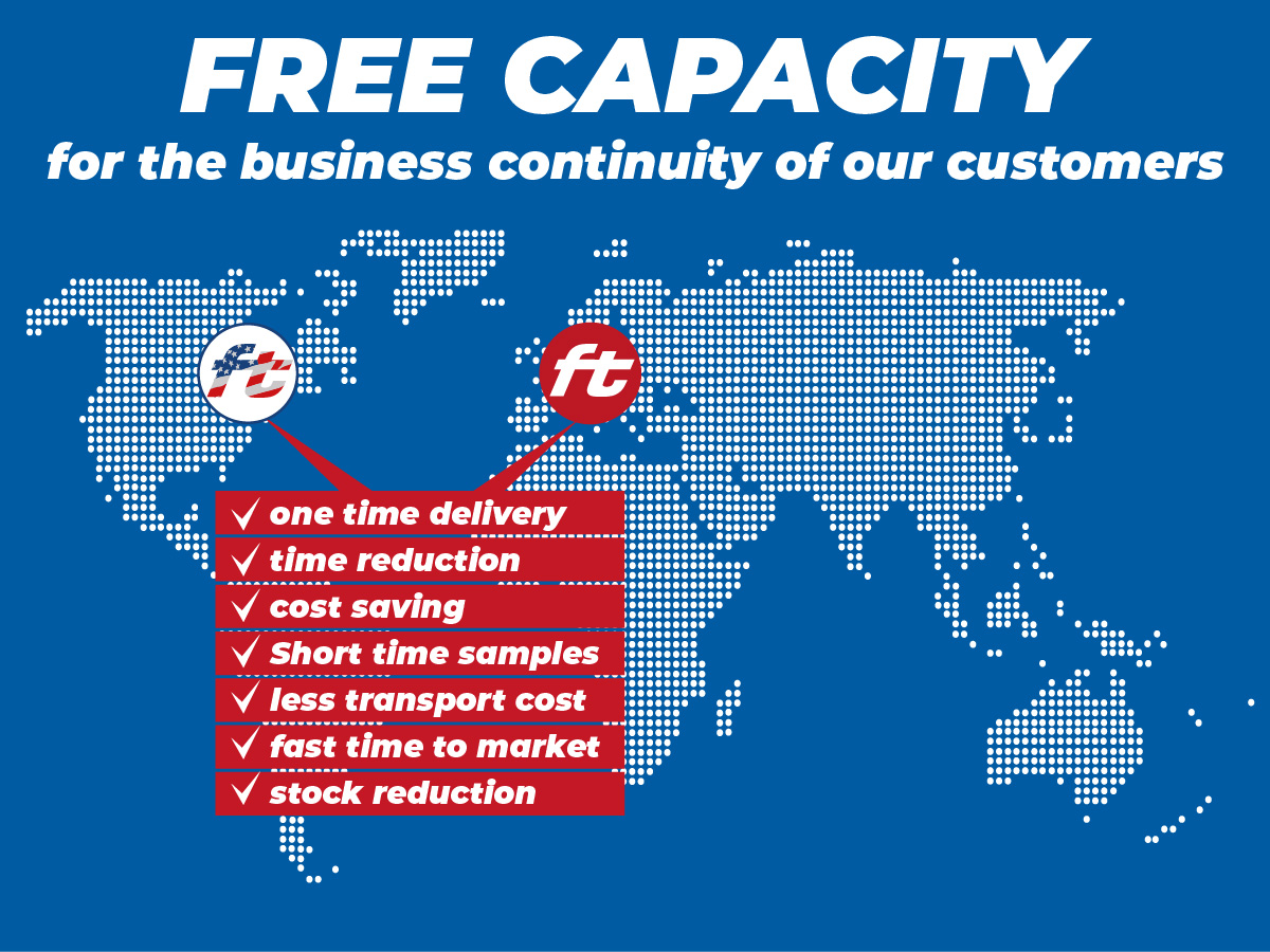 FREE CAPACITY