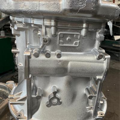 Aluminum gear box - gravity die casting - Taroni foundry